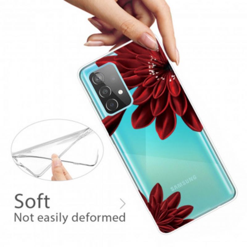 Cover Samsung Galaxy A32 4G Vildblomster