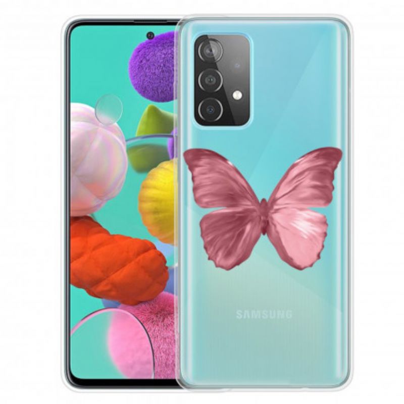 Cover Samsung Galaxy A32 4G Vilde Sommerfugle