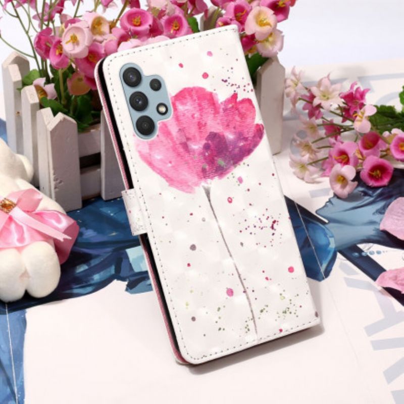 Flip Cover Samsung Galaxy A32 4G Akvarelgrime