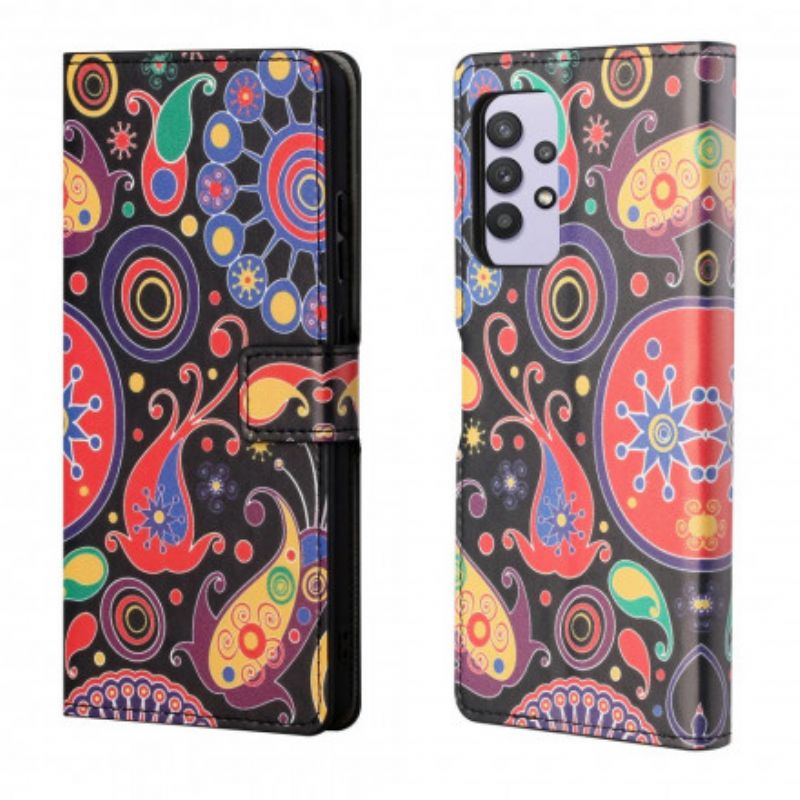 Flip Cover Samsung Galaxy A32 4G Galaxy Design