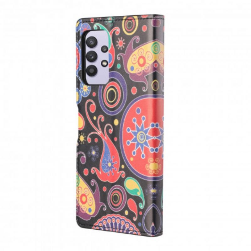 Flip Cover Samsung Galaxy A32 4G Galaxy Design