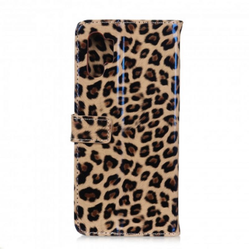 Flip Cover Samsung Galaxy A32 4G Enkelt Leopard