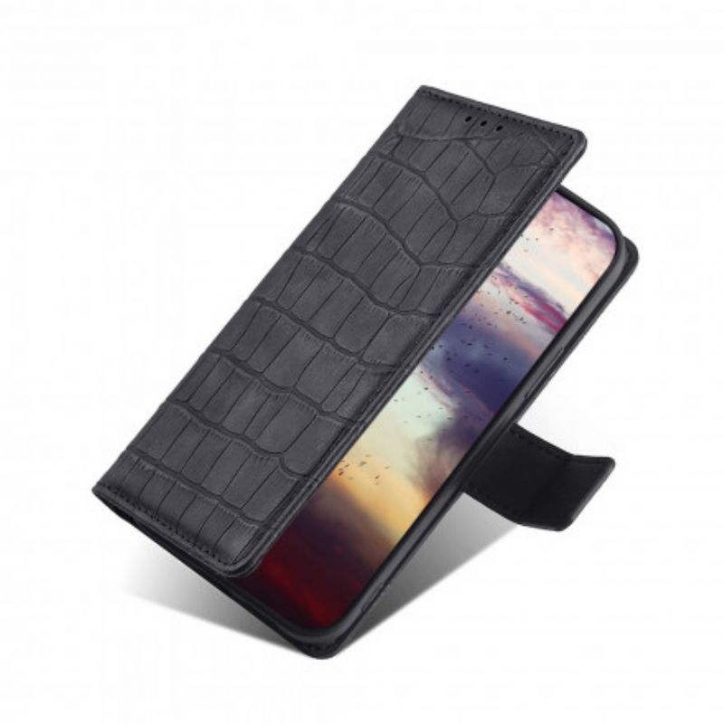 Flip Cover Samsung Galaxy A32 4G Krokodillehudeffekt