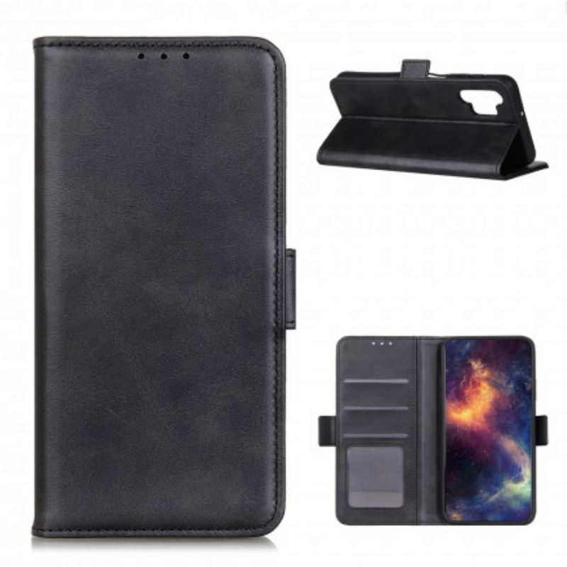 Flip Cover Samsung Galaxy A32 4G Læder Cover Dobbeltklap