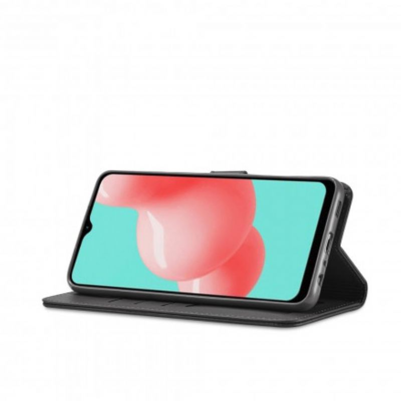 Flip Cover Samsung Galaxy A32 4G Lc.imeeke Lædereffekt