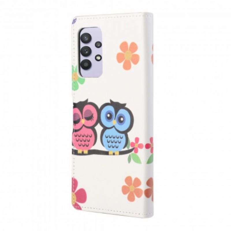 Flip Cover Samsung Galaxy A32 4G Uglepar