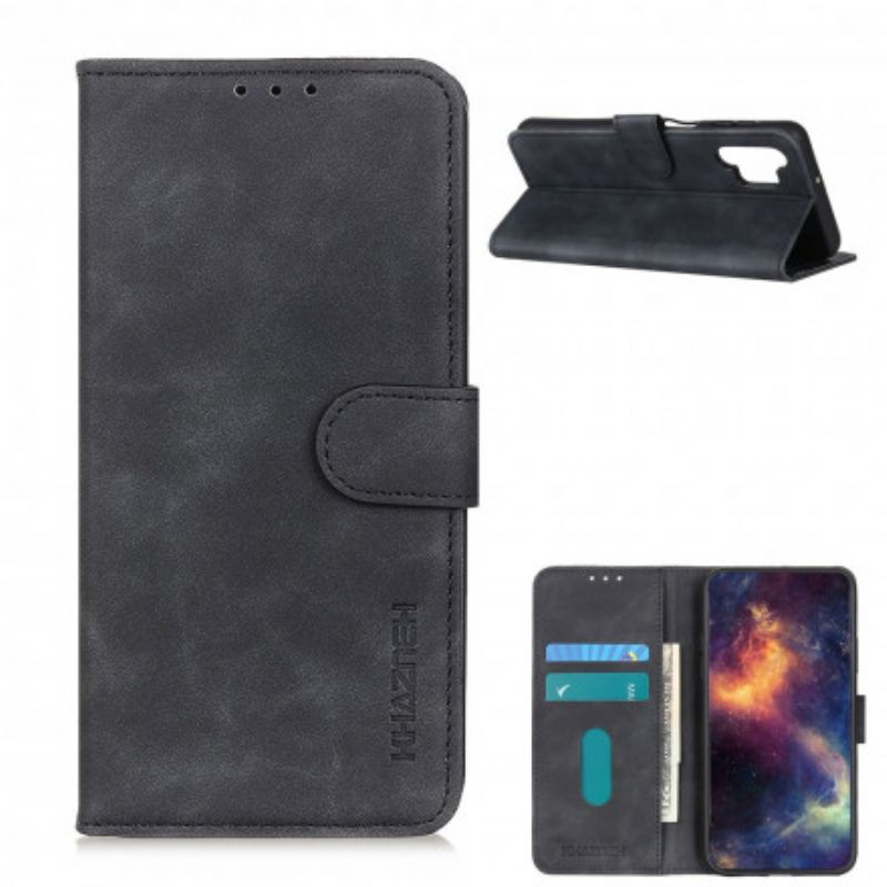 Flip Cover Samsung Galaxy A32 4G Vintage Khazneh Lædereffekt