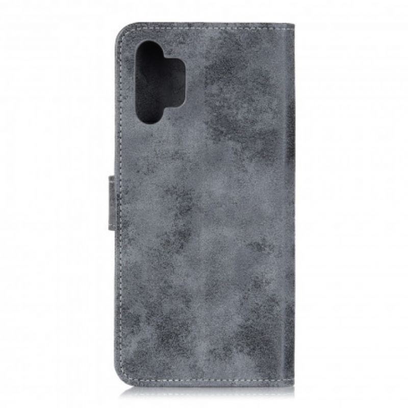 Flip Cover Samsung Galaxy A32 4G Vintage Kunstlæder