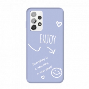 Mobilcover Samsung Galaxy A32 4G Silicone Nyd