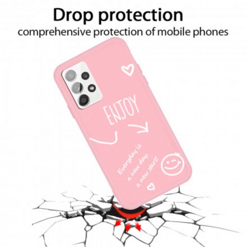 Mobilcover Samsung Galaxy A32 4G Silicone Nyd