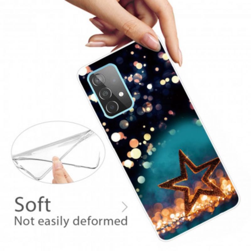 Mobilcover Samsung Galaxy A32 4G Star Flex