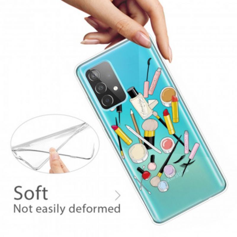 Mobilcover Samsung Galaxy A32 4G Top Makeup