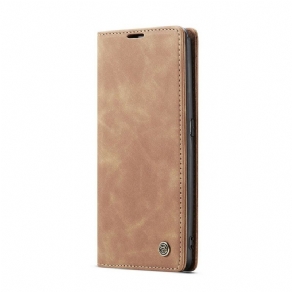 Cover Samsung Galaxy A90 / A80 Flip Cover Caseme Kunstlæder