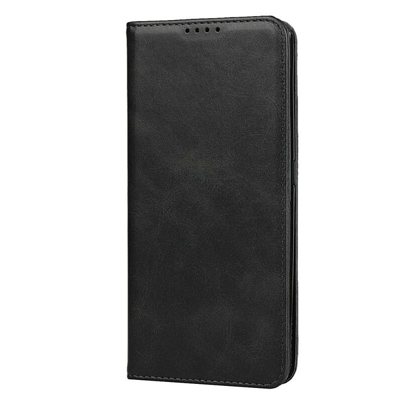 Cover Samsung Galaxy A90 / A80 Flip Cover Imiteret Lædersøm