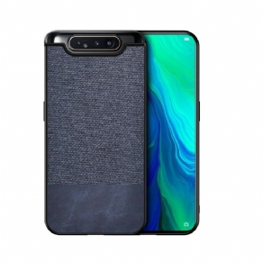 Cover Samsung Galaxy A90 / A80 Læder Og Væveeffekt