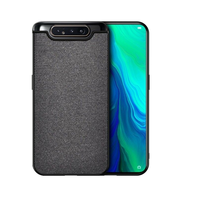 Cover Samsung Galaxy A90 / A80 Læder Og Væveeffekt