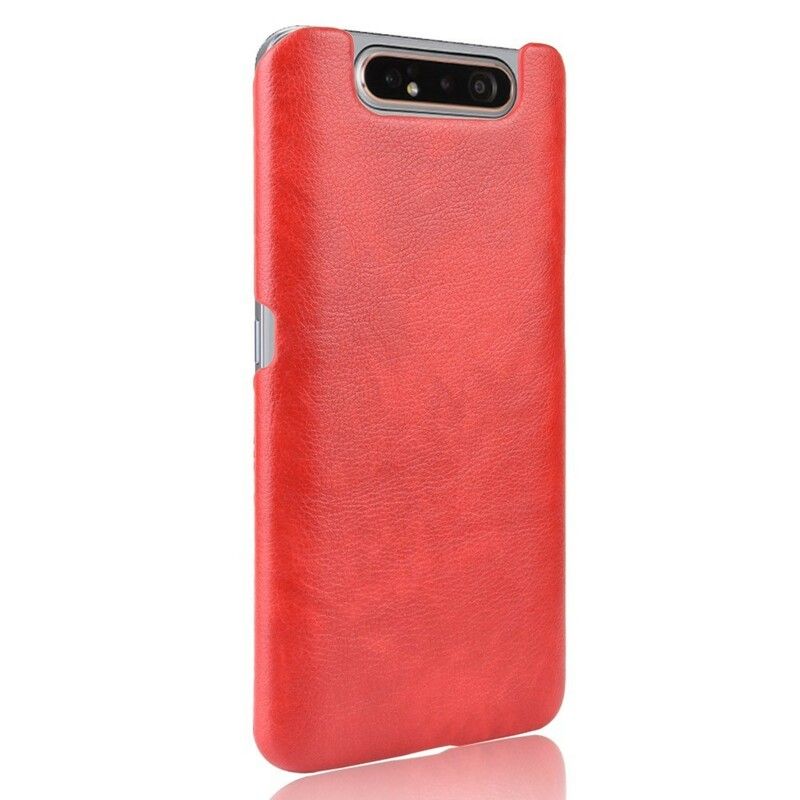 Cover Samsung Galaxy A90 / A80 Litchi-lædereffekt