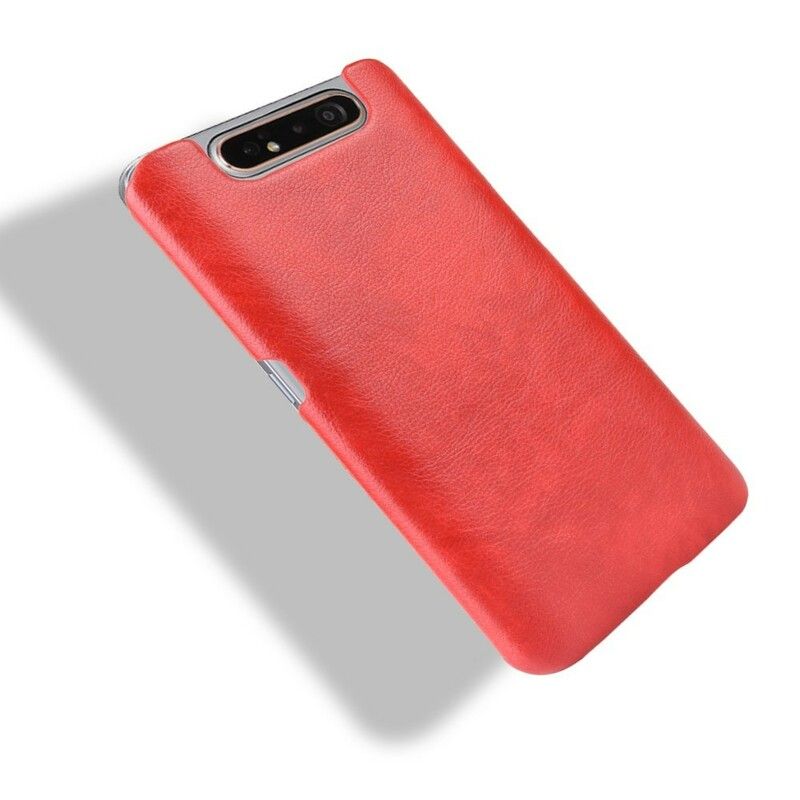 Cover Samsung Galaxy A90 / A80 Litchi-lædereffekt