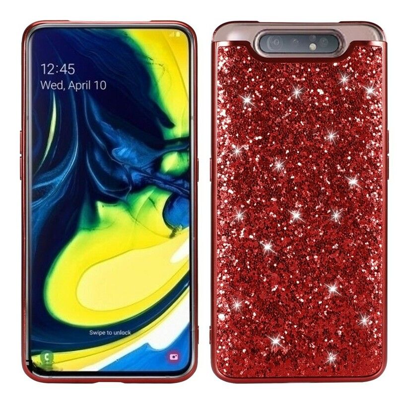 Cover Samsung Galaxy A90 / A80 Premium Glitter