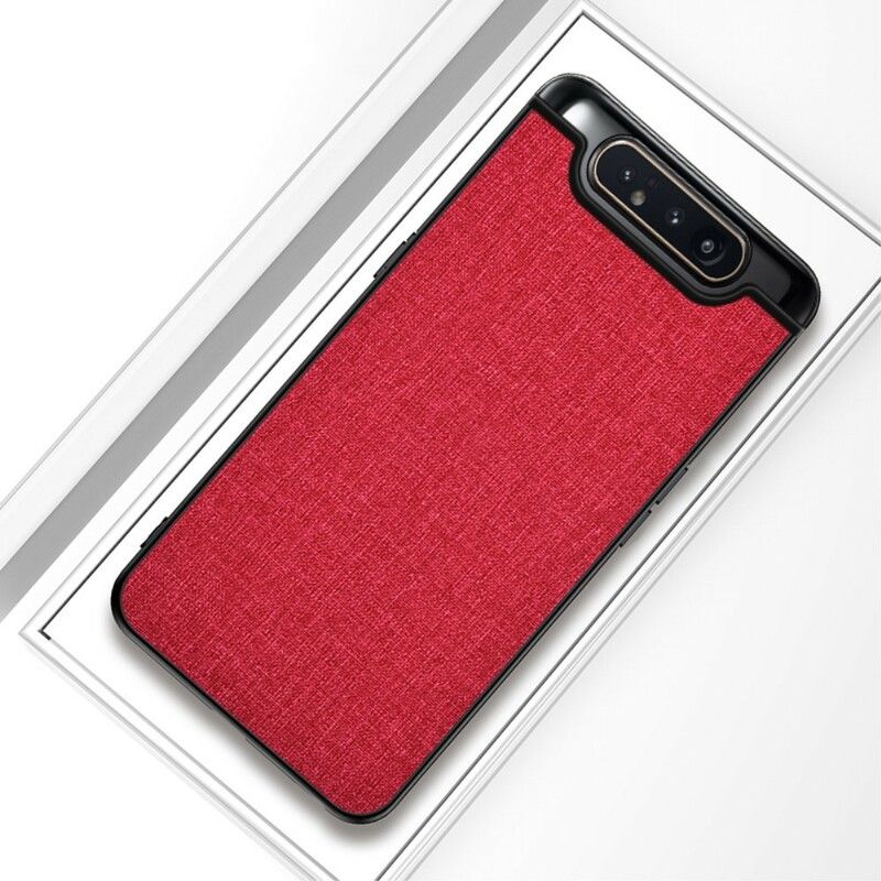 Cover Samsung Galaxy A90 / A80 Teksturstof