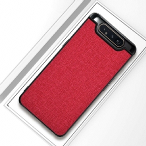 Cover Samsung Galaxy A90 / A80 Teksturstof