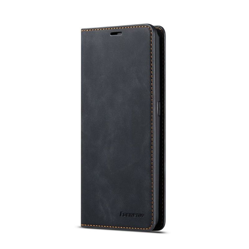 Flip Cover Samsung Galaxy A90 / A80 Lædereffekt Forwenw