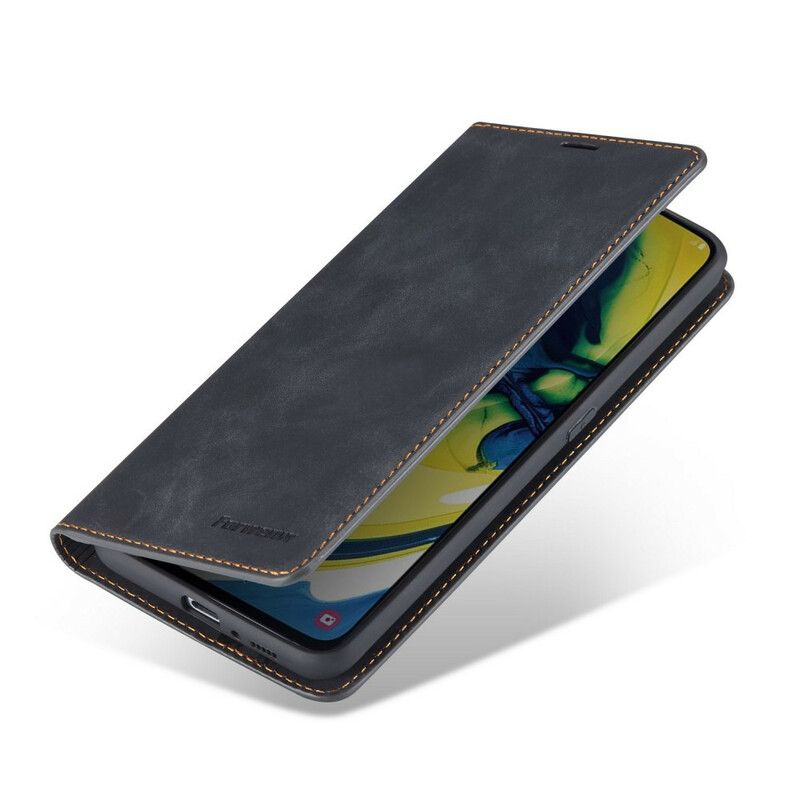 Flip Cover Samsung Galaxy A90 / A80 Lædereffekt Forwenw