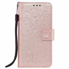 Flip Cover Samsung Galaxy A90 / A80 Med Snor Strop Reverie