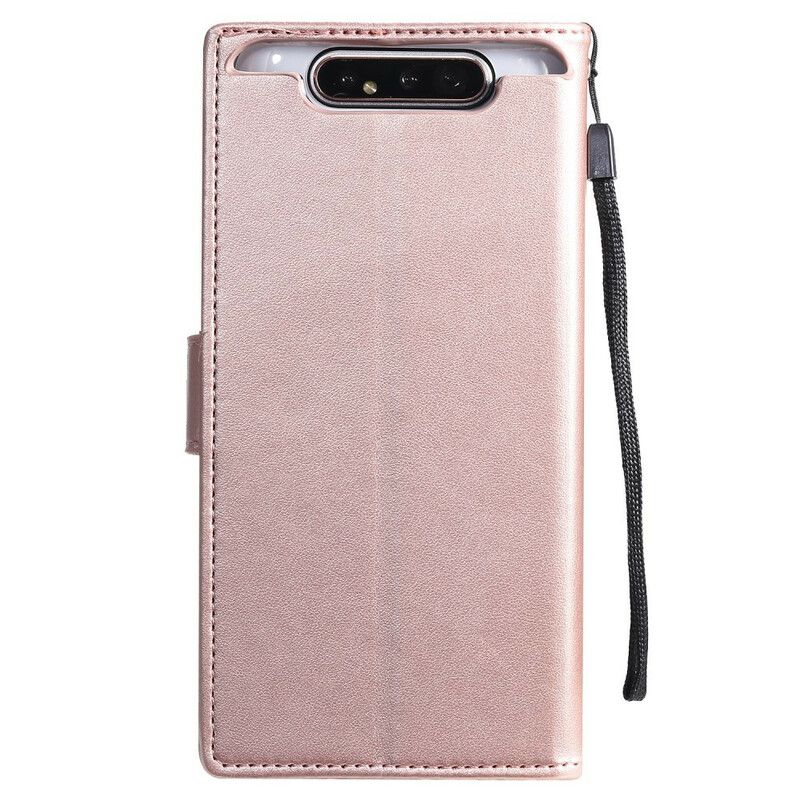 Flip Cover Samsung Galaxy A90 / A80 Med Snor Strop Reverie