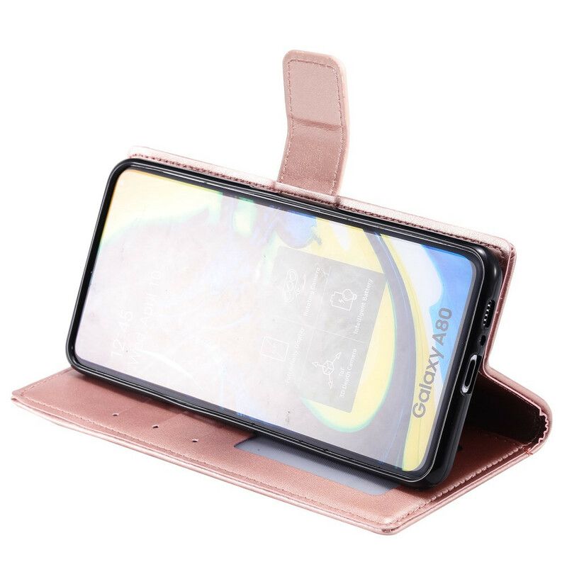 Flip Cover Samsung Galaxy A90 / A80 Med Snor Strop Reverie