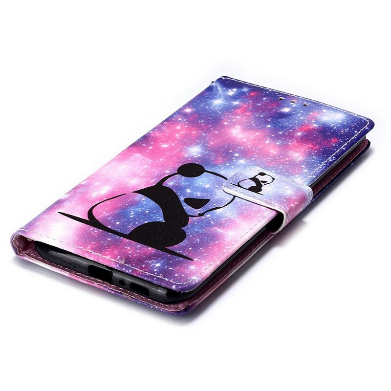 Flip Cover Samsung Galaxy A90 / A80 Panda Galaxy