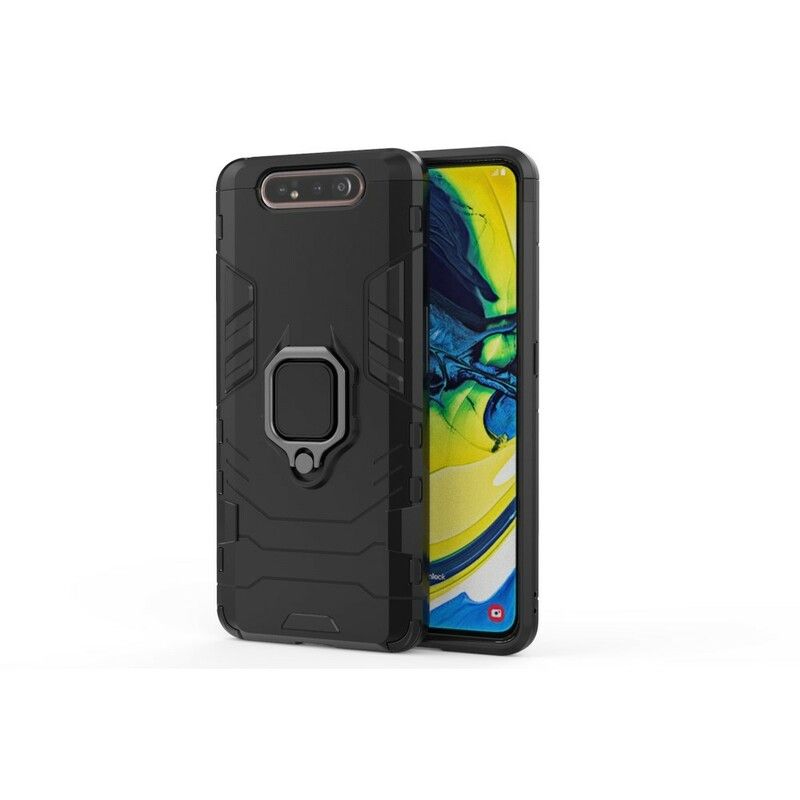 Mobilcover Samsung Galaxy A90 / A80 Modstandsdygtig Ring