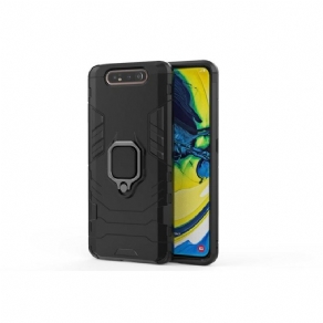 Mobilcover Samsung Galaxy A90 / A80 Modstandsdygtig Ring