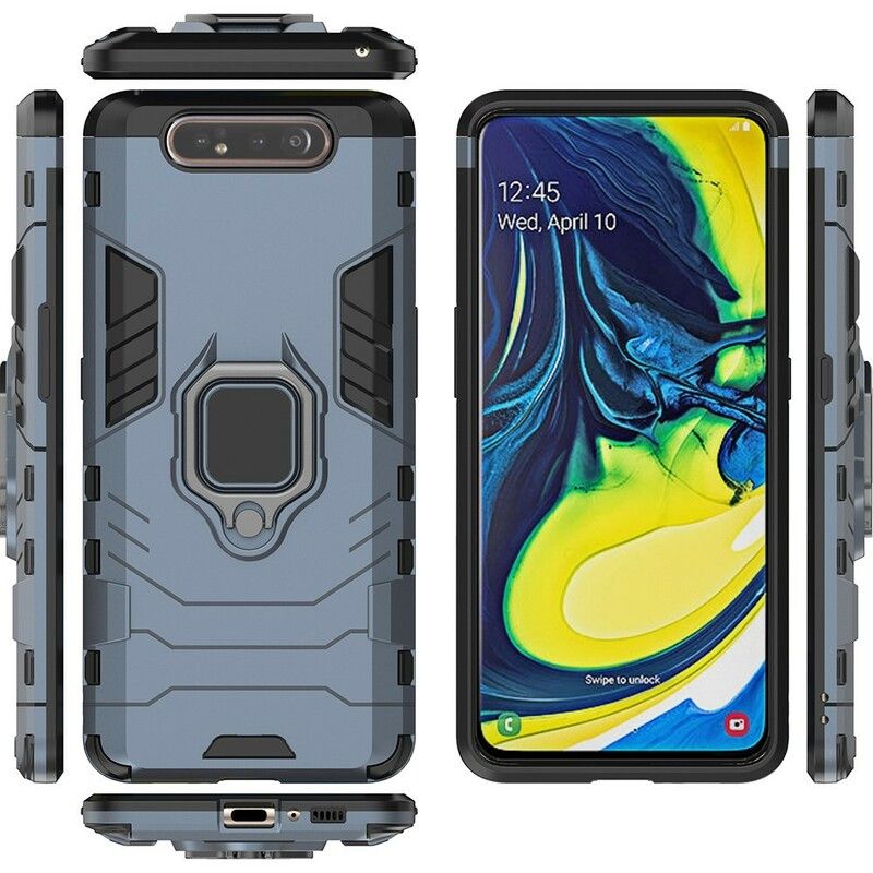 Mobilcover Samsung Galaxy A90 / A80 Modstandsdygtig Ring