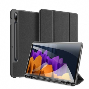 Cover Samsung Galaxy Tab S7 FE Domo Serie Dux-ducis