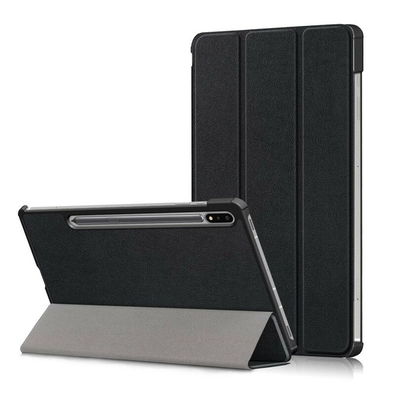 Cover Samsung Galaxy Tab S7 FE Forstærket Tri Fold