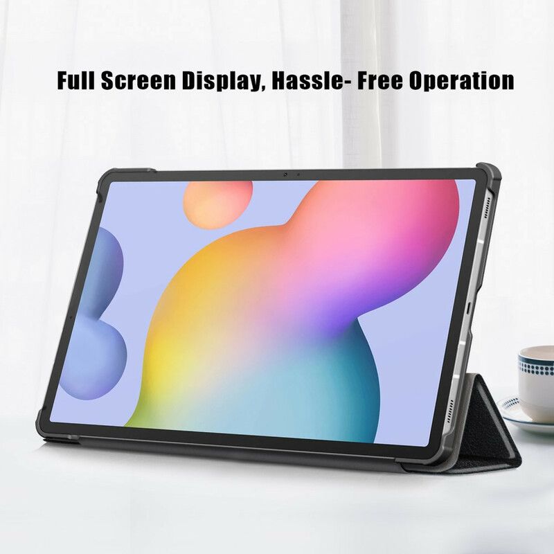 Cover Samsung Galaxy Tab S7 FE Forstærket Tri Fold