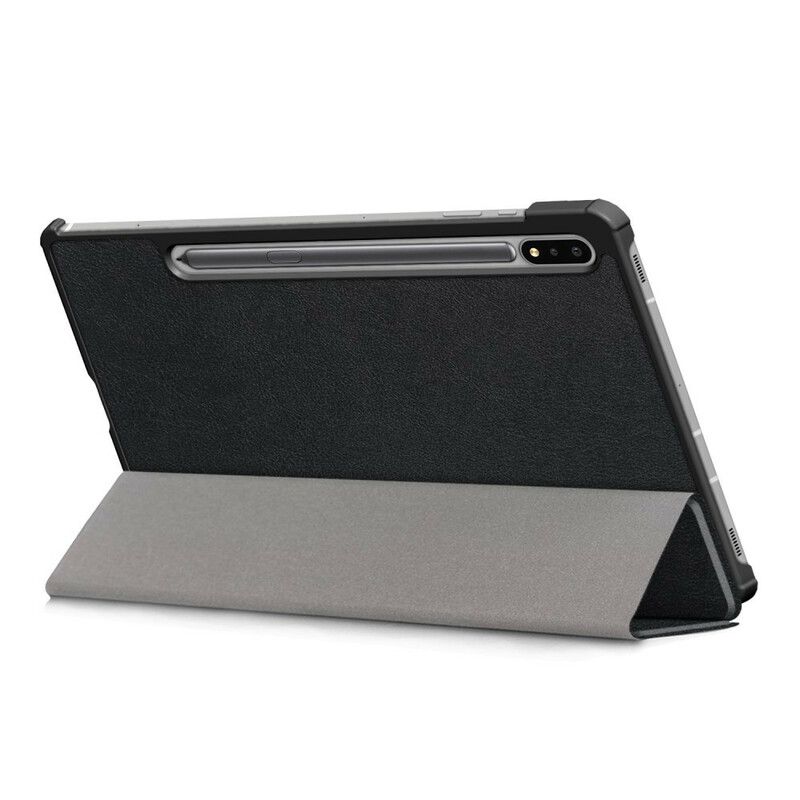 Cover Samsung Galaxy Tab S7 FE Forstærket Tri Fold