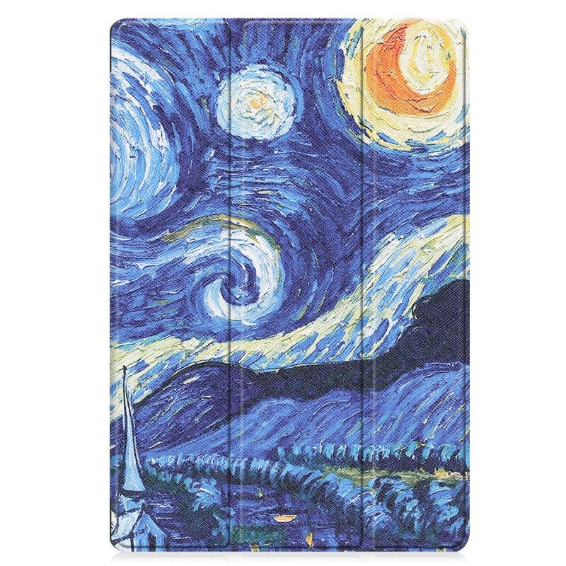 Cover Samsung Galaxy Tab S7 FE Starry Night Penneholder