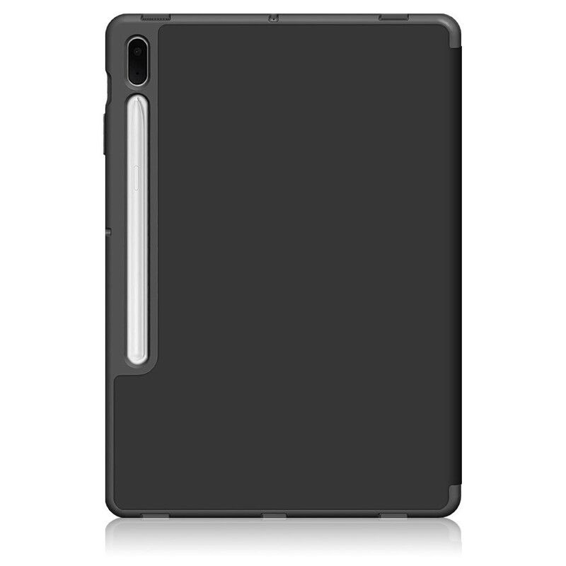 Cover Samsung Galaxy Tab S7 FE Tri-fold Forstærket Stylus Holder