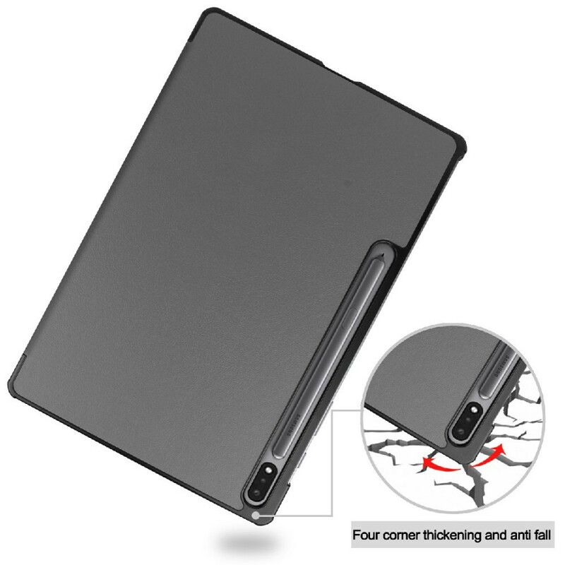 Cover Samsung Galaxy Tab S7 FE Trifold Stylus Holder