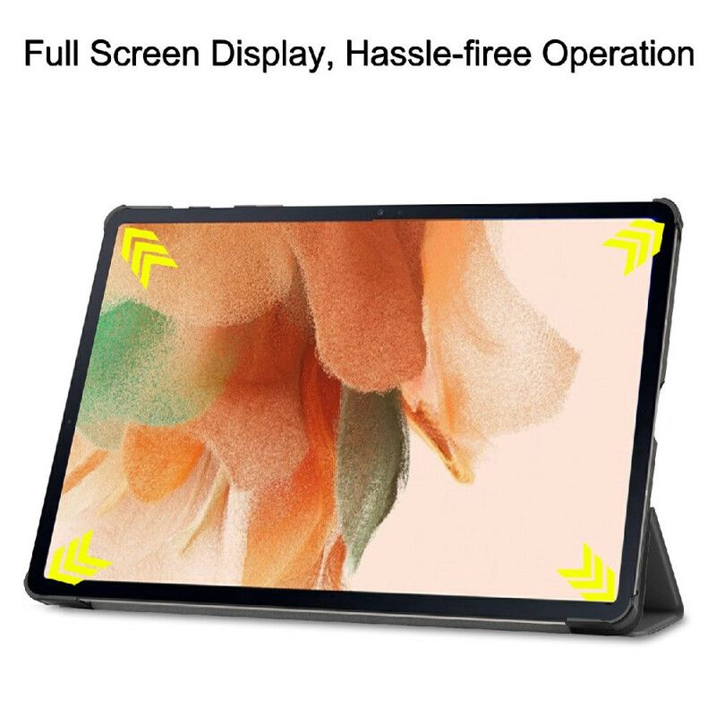 Cover Samsung Galaxy Tab S7 FE Trifold Stylus Holder