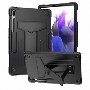 Mobilcover Samsung Galaxy Tab S7 FE Modstandsdygtig Foldestøtte