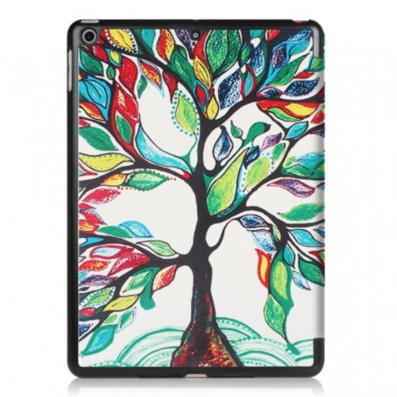 Cover iPad 9.7" Farvet Træ