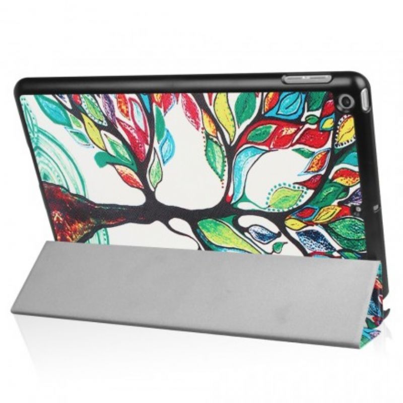 Cover iPad 9.7" Farvet Træ