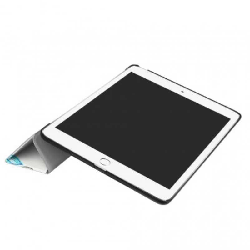 Cover iPad 9.7" Farvet Træ