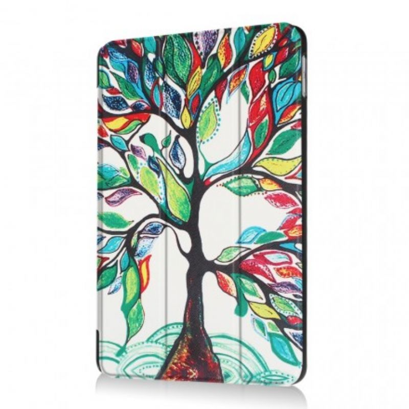 Cover iPad 9.7" Farvet Træ