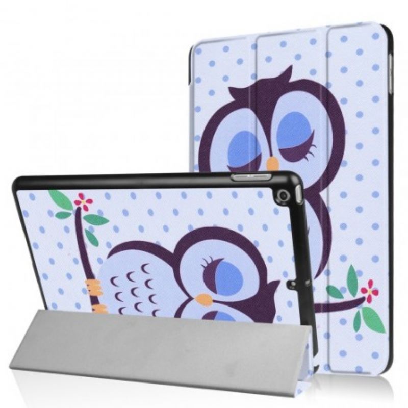 Cover iPad 9.7" Sovende Ugle