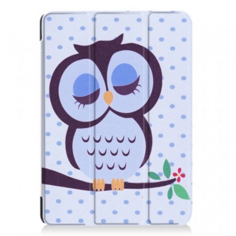 Cover iPad 9.7" Sovende Ugle