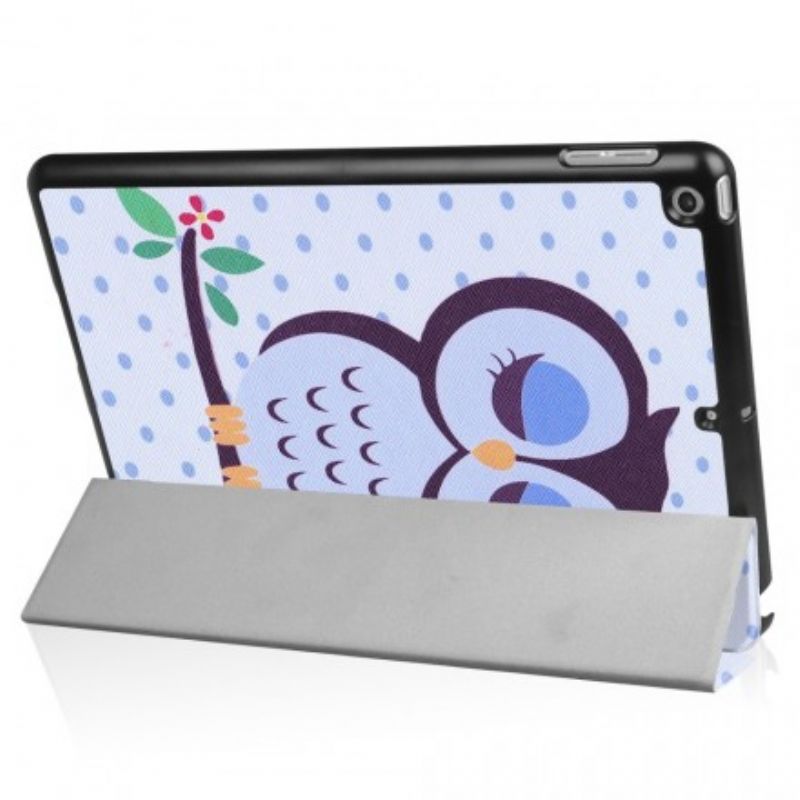 Cover iPad 9.7" Sovende Ugle